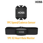 X2 Chest Strap Heart Rate Sensor Monitor Bluetooth ANT+ Wireless Health Fitness Smart Bicycle Sensor