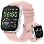 Smart Watch, Fitness Tracker 1.69" Touch Screen Smartwatch Fitness Watch Heart Rate Monitor/Pedometer/Sleep Monitor.