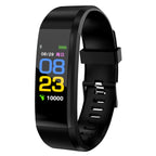 Waterproof NFC Smart Bracelet Sleep Detection Heart Rate Blood Pressure Blood Oxygen Sports Pedometer Watch