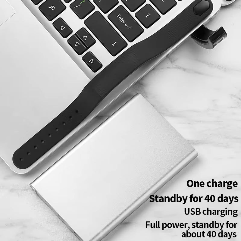 T5 Smart Multifunctional Wristband Fitness Bracelet IP65 Waterproof Sports LED Activity Sleep Tracker Smart Watch Pedometer