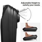 Foot Massager with Heat,Shiatsu Foot Massager for Circulation,Foot & Back Massager, Foot Warmer and Massager for Neuropathy Muscle Pain Relief, Plantar Fasciitis,Birthday Gifts for Dad and Mon