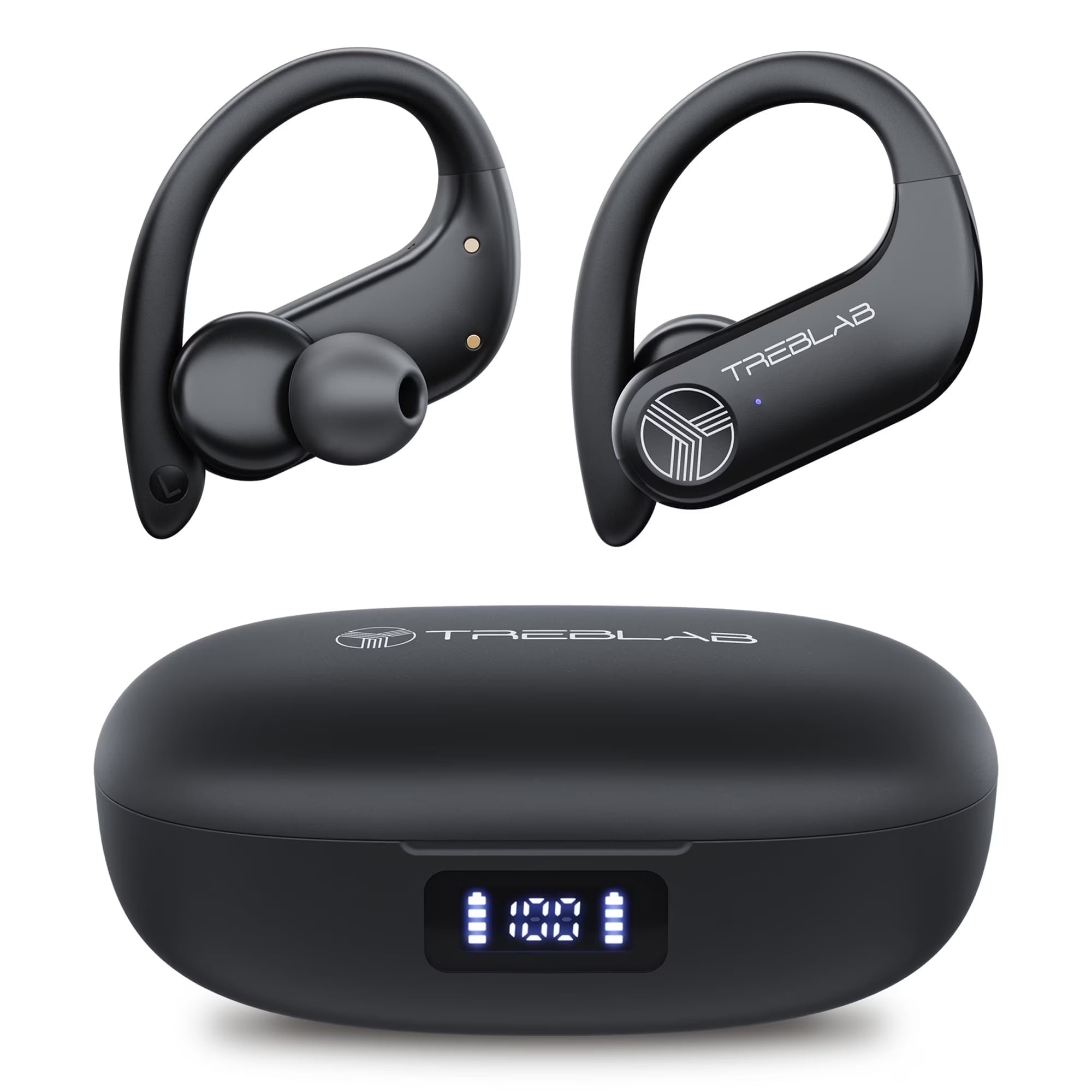 X3-Pro Bluetooth Wireless Earbuds with Portable Charging Case