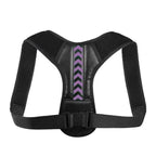 Adjustable Back Shoulder Posture Corrector Belt Clavicle Spine Support Upper Back Neck Brace for Home Office Sport Use