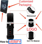 Fitness Tracker with Heart Rate Monitor/Step Counter/Calories, Activity Tracker Smart Watch Sleep Monitor IP68 Health Tracker Pedometer for Man Women