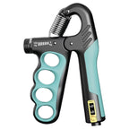 Hand Grip Strengthener Arm Wrist Forearm Trainer Ergonomic Handle Ergonomic Hand Gripper R-Shaped Finger Expander for Home Gym