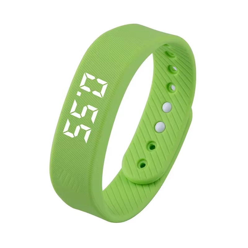 T5 Smart Multifunctional Wristband Fitness Bracelet IP65 Waterproof Sports LED Activity Sleep Tracker Smart Watch Pedometer