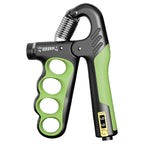 Hand Grip Strengthener Arm Wrist Forearm Trainer Ergonomic Handle Ergonomic Hand Gripper R-Shaped Finger Expander for Home Gym