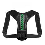 Adjustable Back Shoulder Posture Corrector Belt Clavicle Spine Support Upper Back Neck Brace for Home Office Sport Use