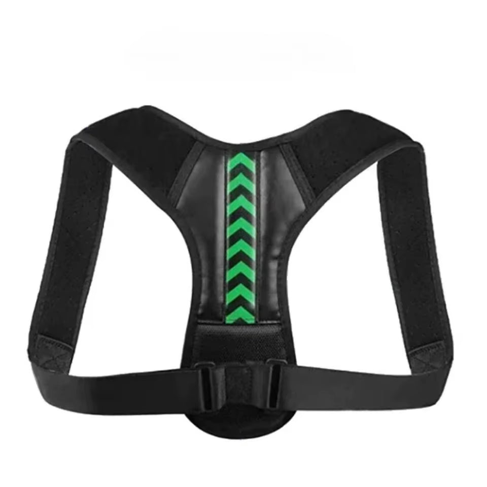 Adjustable Back Shoulder Posture Corrector Belt Clavicle Spine Support Upper Back Neck Brace for Home Office Sport Use