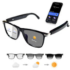 AI Smart Glasses,Ai Chat Deepseek R1 and Gemini-2.5 with 164 Translations Supported,Bluetooth Glasses for Men Women,Music Playback & Hands-Free Calling,Physical Color Changing Lens,Ip67 Waterproof