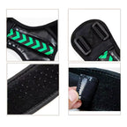 Adjustable Back Shoulder Posture Corrector Belt Clavicle Spine Support Upper Back Neck Brace for Home Office Sport Use