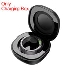 Smart Ring 5ATM Waterproof Multi-Sport Mode Health Monitoring Pedometer Activity Fitness Tracker Smart Ring Charging Box