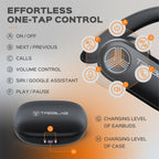 X3-Pro Bluetooth Wireless Earbuds with Portable Charging Case