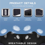 Shiatsu Back Shoulder and Neck Massager with Heat, Electric Deep Tissue 4D Kneading Massage, Best Gifts for Women Men Mom Dad, Fathers Day, Mothers Day, Christmas Gifts