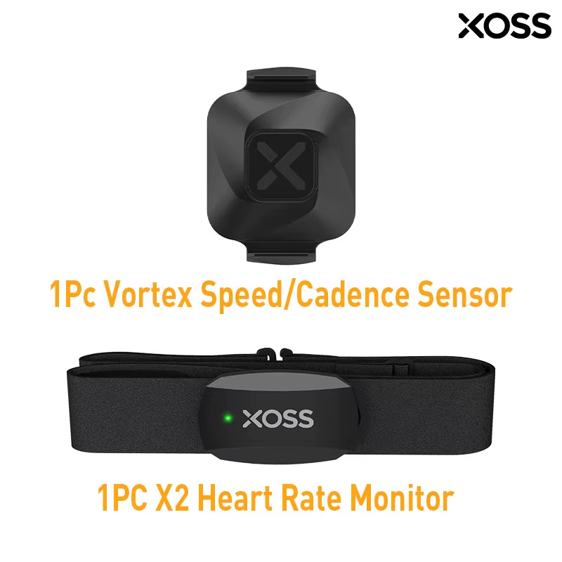 X2 Chest Strap Heart Rate Sensor Monitor Bluetooth ANT+ Wireless Health Fitness Smart Bicycle Sensor