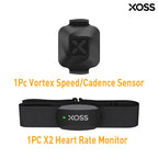 X2 Chest Strap Heart Rate Sensor Monitor Bluetooth ANT+ Wireless Health Fitness Smart Bicycle Sensor