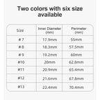 Smart Ring 5ATM Waterproof Multi-Sport Mode Health Monitoring Pedometer Activity Fitness Tracker Smart Ring Charging Box