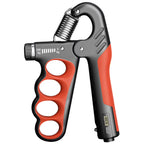 Hand Grip Strengthener Arm Wrist Forearm Trainer Ergonomic Handle Ergonomic Hand Gripper R-Shaped Finger Expander for Home Gym