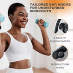 X3-Pro Bluetooth Wireless Earbuds with Portable Charging Case