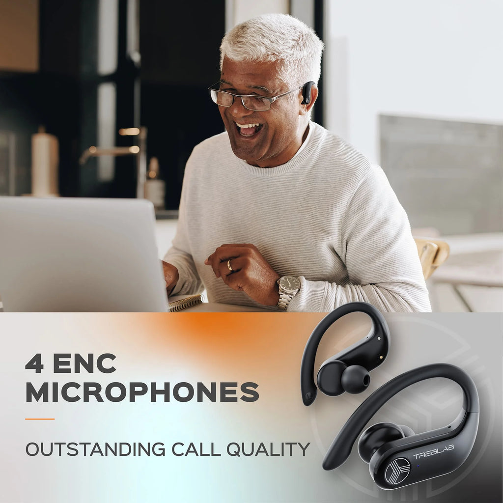 X3-Pro Bluetooth Wireless Earbuds with Portable Charging Case