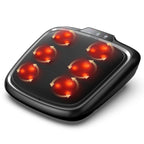 Foot Massager with Heat,Shiatsu Foot Massager for Circulation,Foot & Back Massager, Foot Warmer and Massager for Neuropathy Muscle Pain Relief, Plantar Fasciitis,Birthday Gifts for Dad and Mon