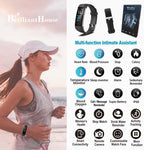 Fitness Tracker with Heart Rate Monitor/Step Counter/Calories, Activity Tracker Smart Watch Sleep Monitor IP68 Health Tracker Pedometer for Man Women