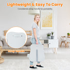 1 Set Shiatsu Back Massager 3D Deep Tissue Kneading Massage Pillow Cordless USB Rechargeable with 3 Massaging Modes 2 Heating Levels 10Mins Auto-Off for Back Shoulder Waist Lumbar No Chair