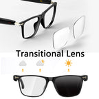 AI Smart Glasses,Ai Chat Deepseek R1 and Gemini-2.5 with 164 Translations Supported,Bluetooth Glasses for Men Women,Music Playback & Hands-Free Calling,Physical Color Changing Lens,Ip67 Waterproof