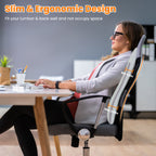 1 Set Shiatsu Back Massager 3D Deep Tissue Kneading Massage Pillow Cordless USB Rechargeable with 3 Massaging Modes 2 Heating Levels 10Mins Auto-Off for Back Shoulder Waist Lumbar No Chair