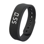 T5 Smart Multifunctional Wristband Fitness Bracelet IP65 Waterproof Sports LED Activity Sleep Tracker Smart Watch Pedometer