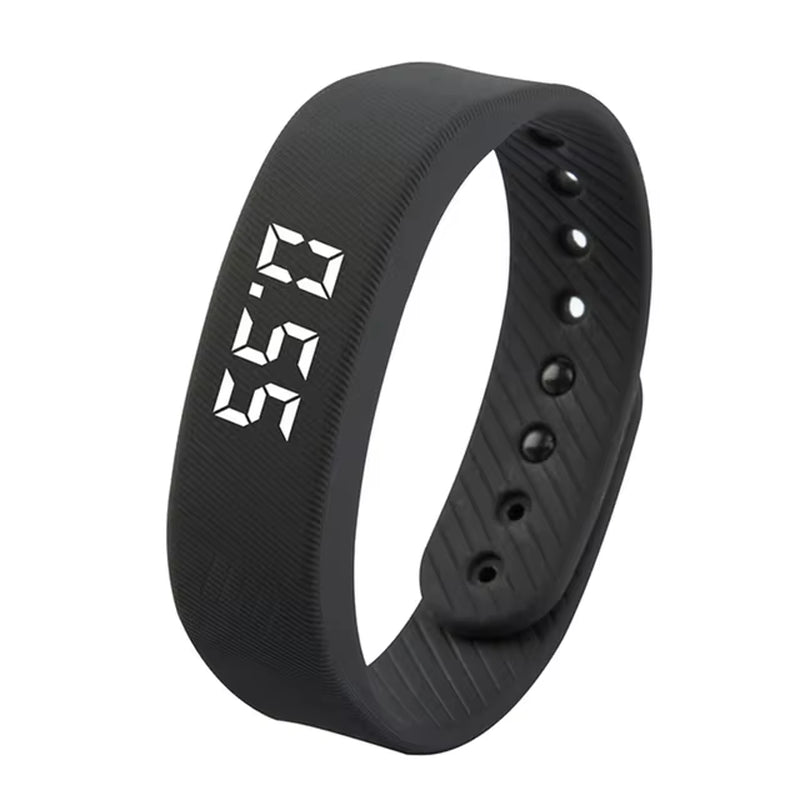 T5 Smart Multifunctional Wristband Fitness Bracelet IP65 Waterproof Sports LED Activity Sleep Tracker Smart Watch Pedometer