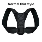 Adjustable Back Shoulder Posture Corrector Belt Clavicle Spine Support Upper Back Neck Brace for Home Office Sport Use